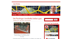 Desktop Screenshot of amkreis.esslinger-zeitung.de